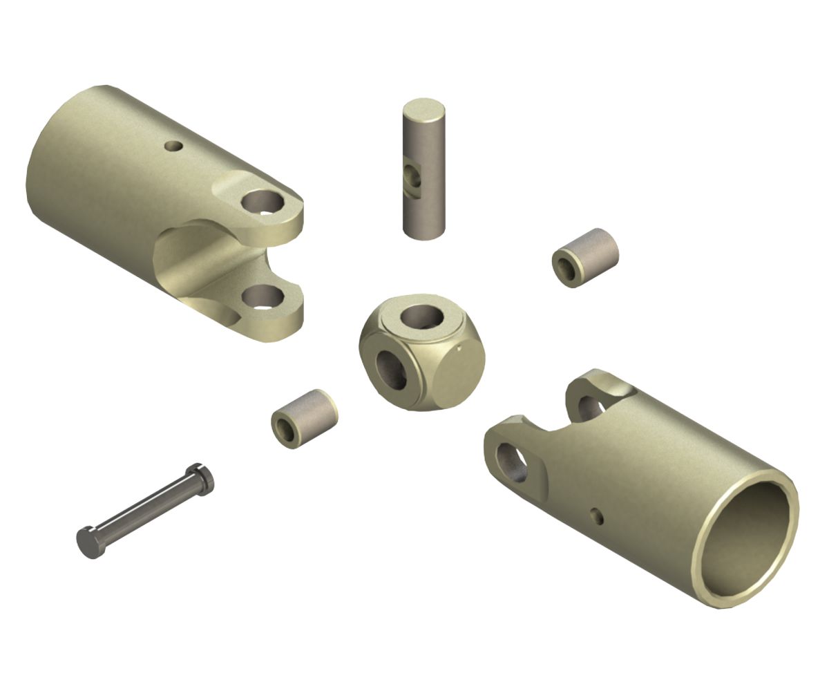 Military Standard Light Duty Universal Joints