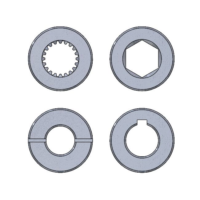 Hub Machining Options