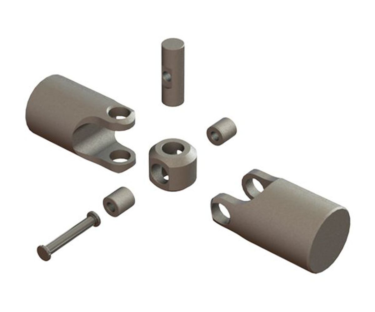 Pin & Block Friction Bearing Universal Joints