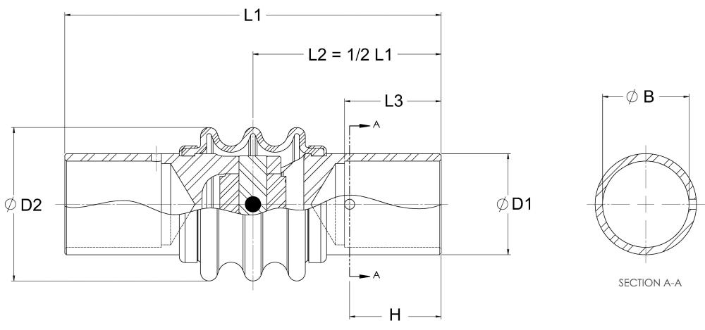 Military Standard Heavy Duty - Single Universal Joint