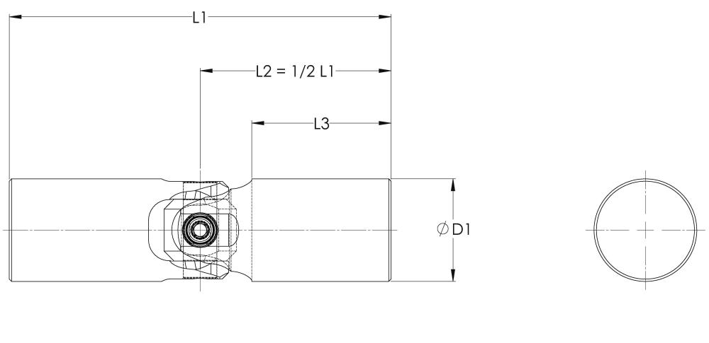 Leveler Style - Single Universal Joint