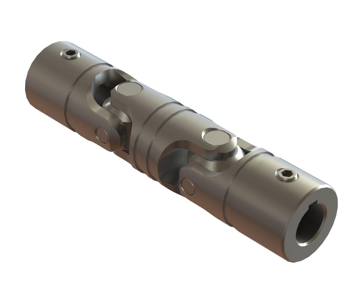 Stainless Steel - Double Universal Joint