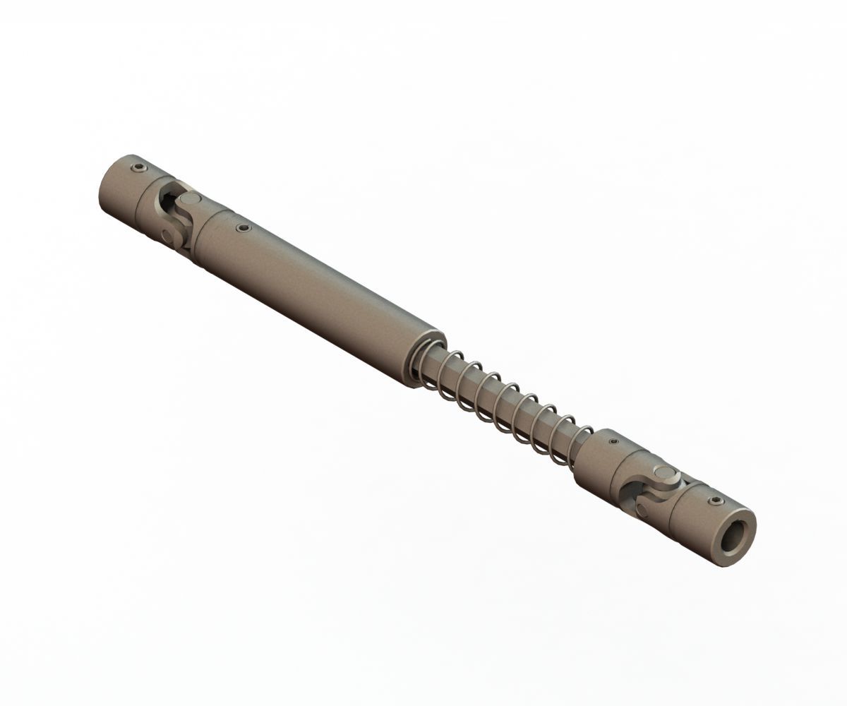 Heavy Duty - Telescopic Drive Shaft