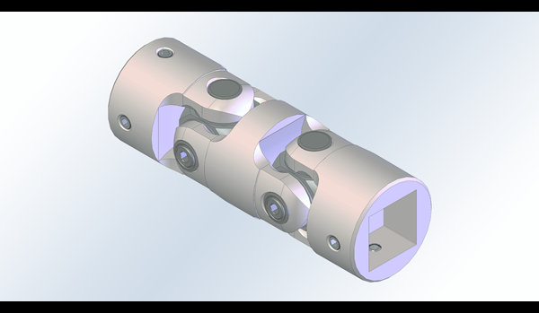 Short Coupled Double Joint