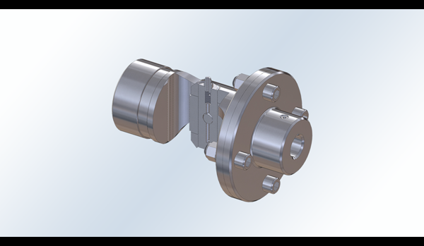 Universal Joint with Flange