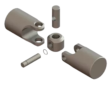 pin and block bearing u joint