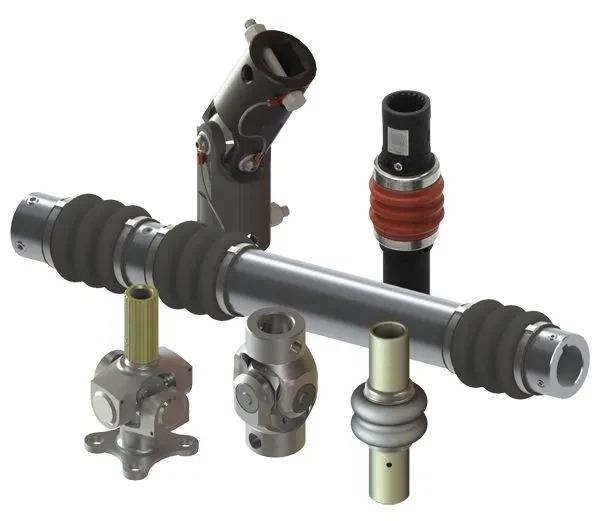 Belden Aerospace Universal Joints