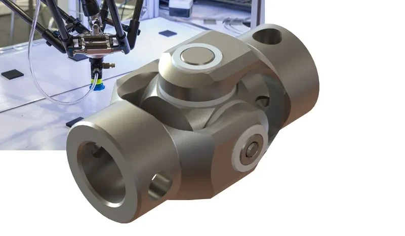 Delta Robot Composit Bushing Joint