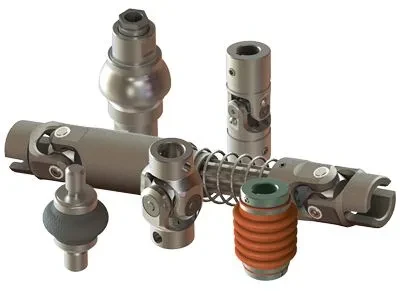 Food Processing Universal Joints