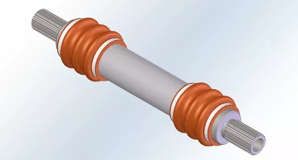 Splined Double Joint