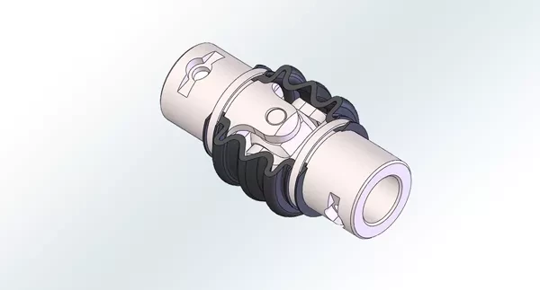 Stainless Steel Universal Joints Mill Bores