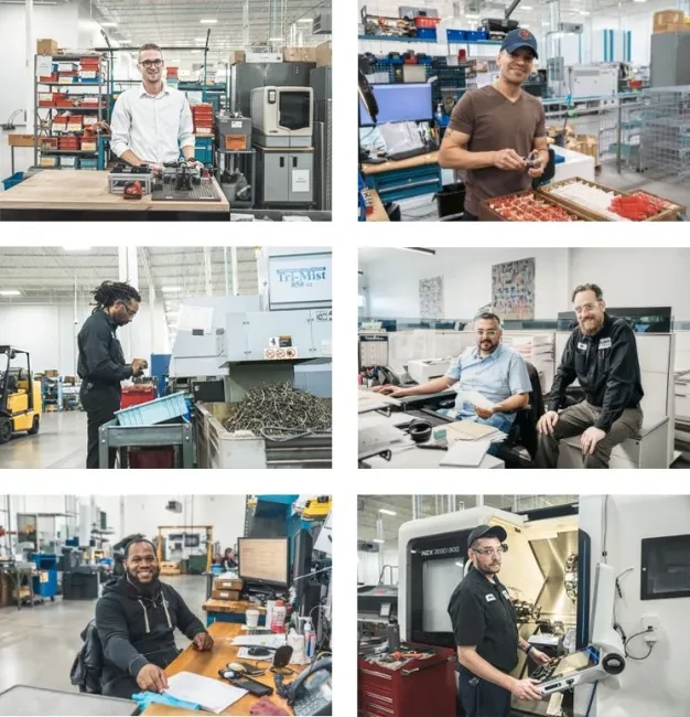 Employee Collage