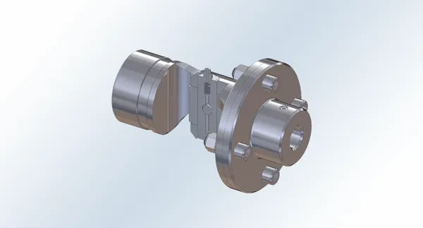 Universal Joint with Flange