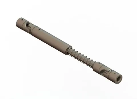 Heavy Duty - Telescopic Drive Shaft