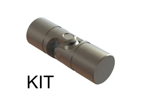 Stainless Steel - Single Universal Joint